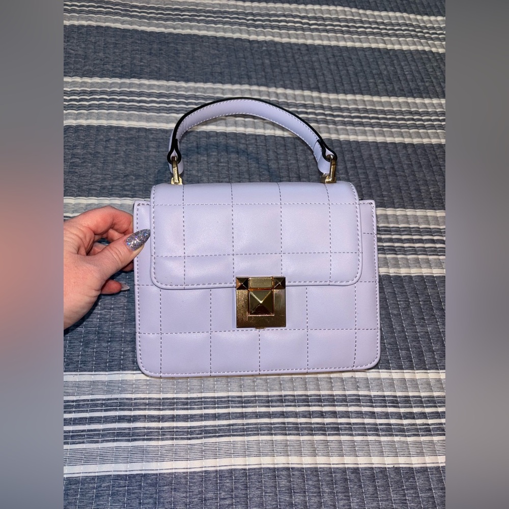 Lavender Aldo Mini Purse